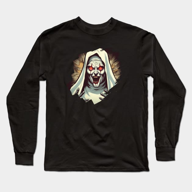 The Nun 2 Long Sleeve T-Shirt by Pixy Official